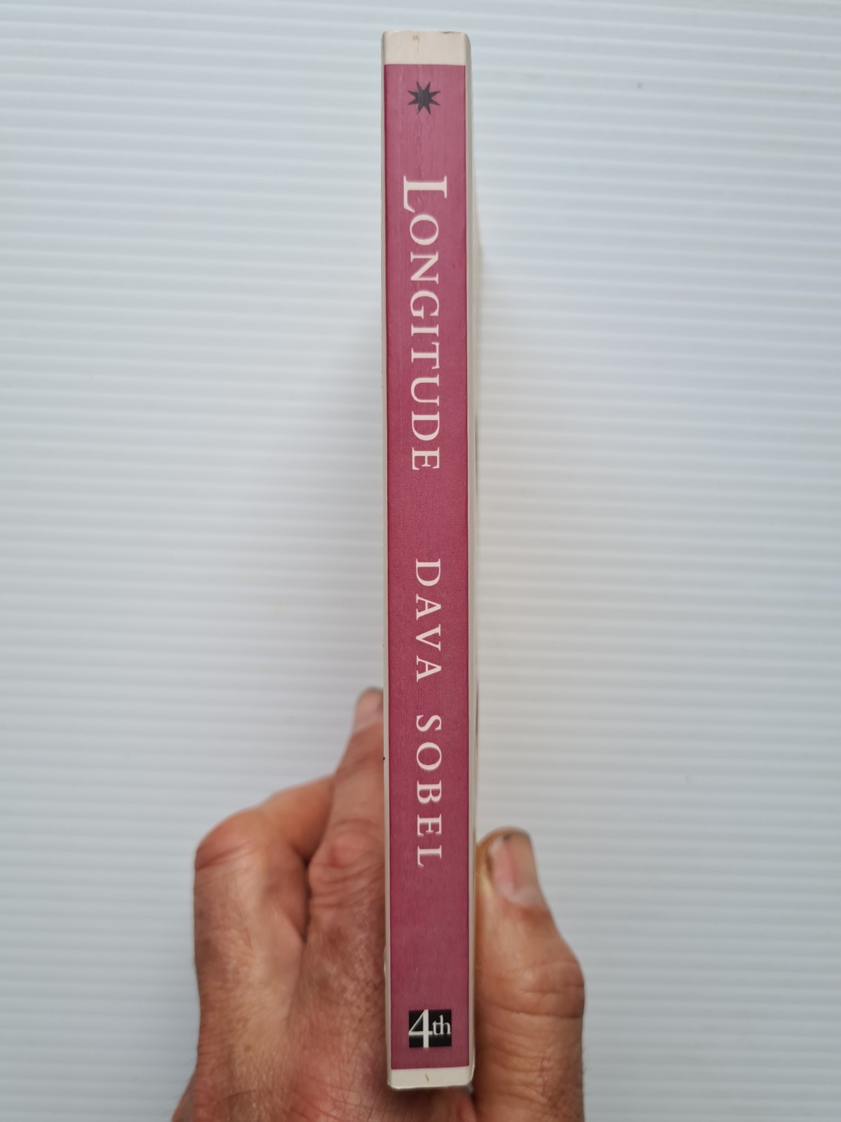 Longitude By Dava Sobel | Vintage Paperback History Popular Science  3