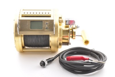 Daiwa Marine Power 3000 Electric Reel Exc+5 Big Game Trolling Deep