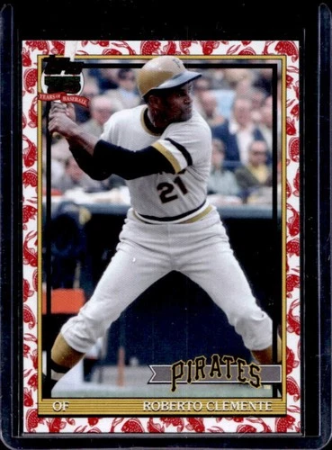 2026 Topps Series 1 Roberto Clemente Base (RAW)