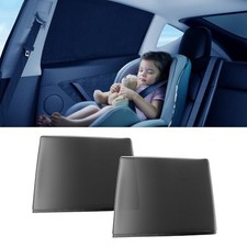 Upgraded Car Window Shade for Baby, Nano-Ice-Crystal Coating Large