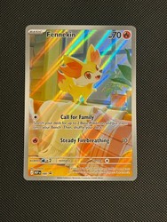 Fennekin MEP080 Black Star Promo - Chaos Rising ETB