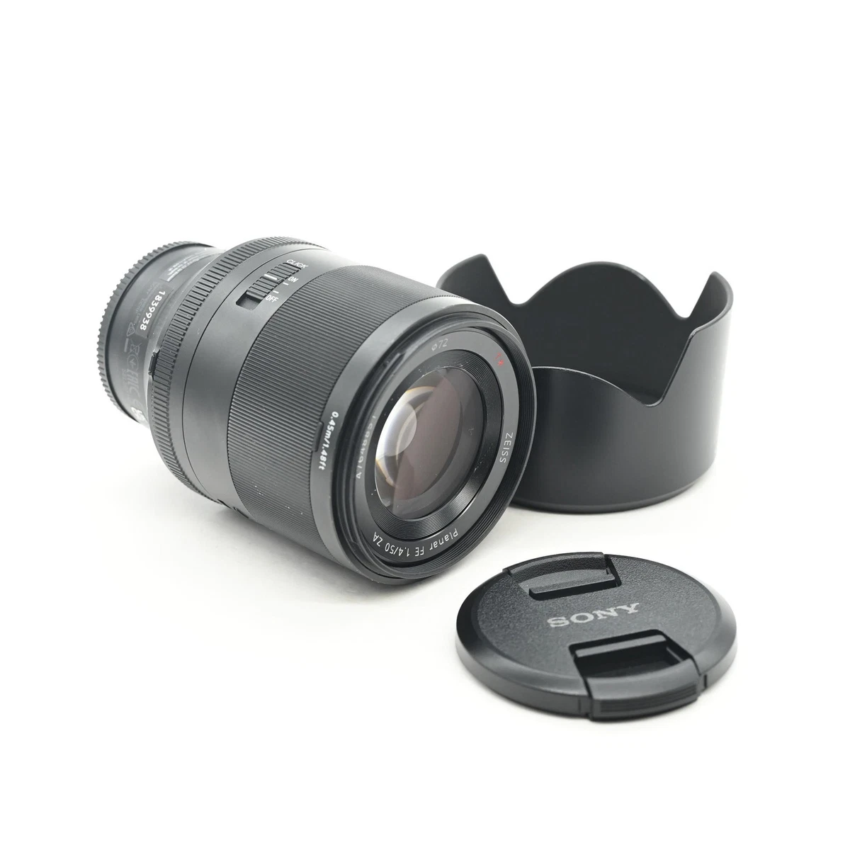 ZEISS Planar T* 50mm Focal f/1.4 Camera Lenses for sale - eBay