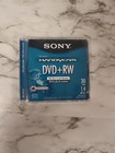 Sony Handycam DVD+RW Disc NEW, Sealed