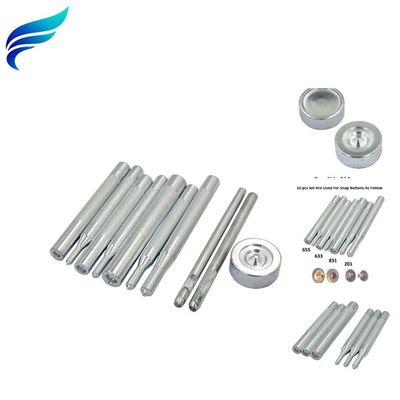 #ad #ad Professional 10 Piece Metal Snap Fastener Setter Kit for Crafts amp; Repairs $17.99