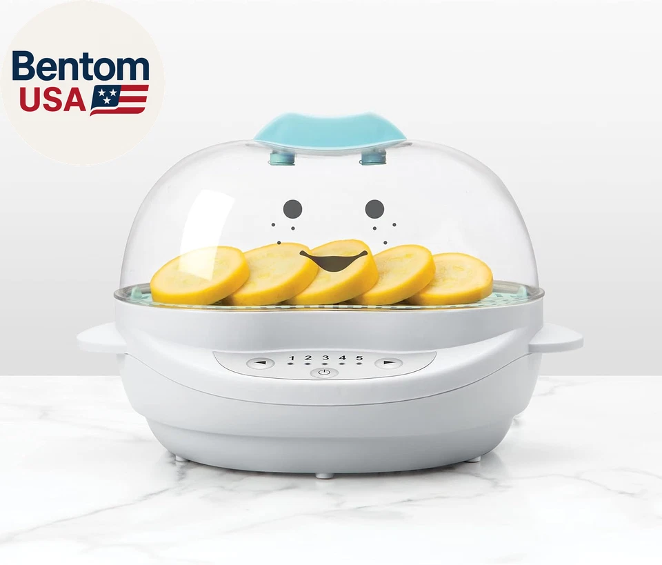 Vaporizador de alimentos turbo Baby BSR-0801N Foto 2 de 4