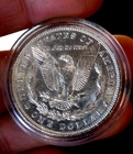 MORGAN SILVER DOLLAR 1897 FROSTY BU+++ NICE LUSTER PQ 90% DOLLAR
