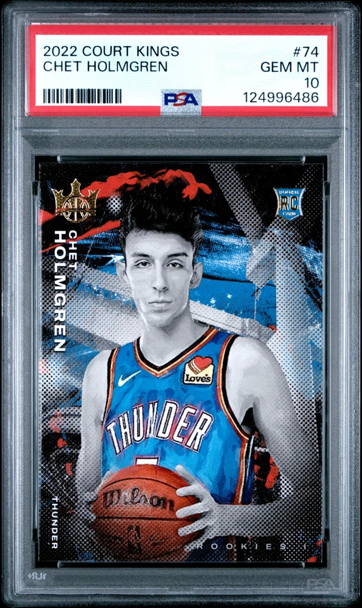 2022-23 Panini Court Kings - Chet Holmgren #74 for sale | eBay