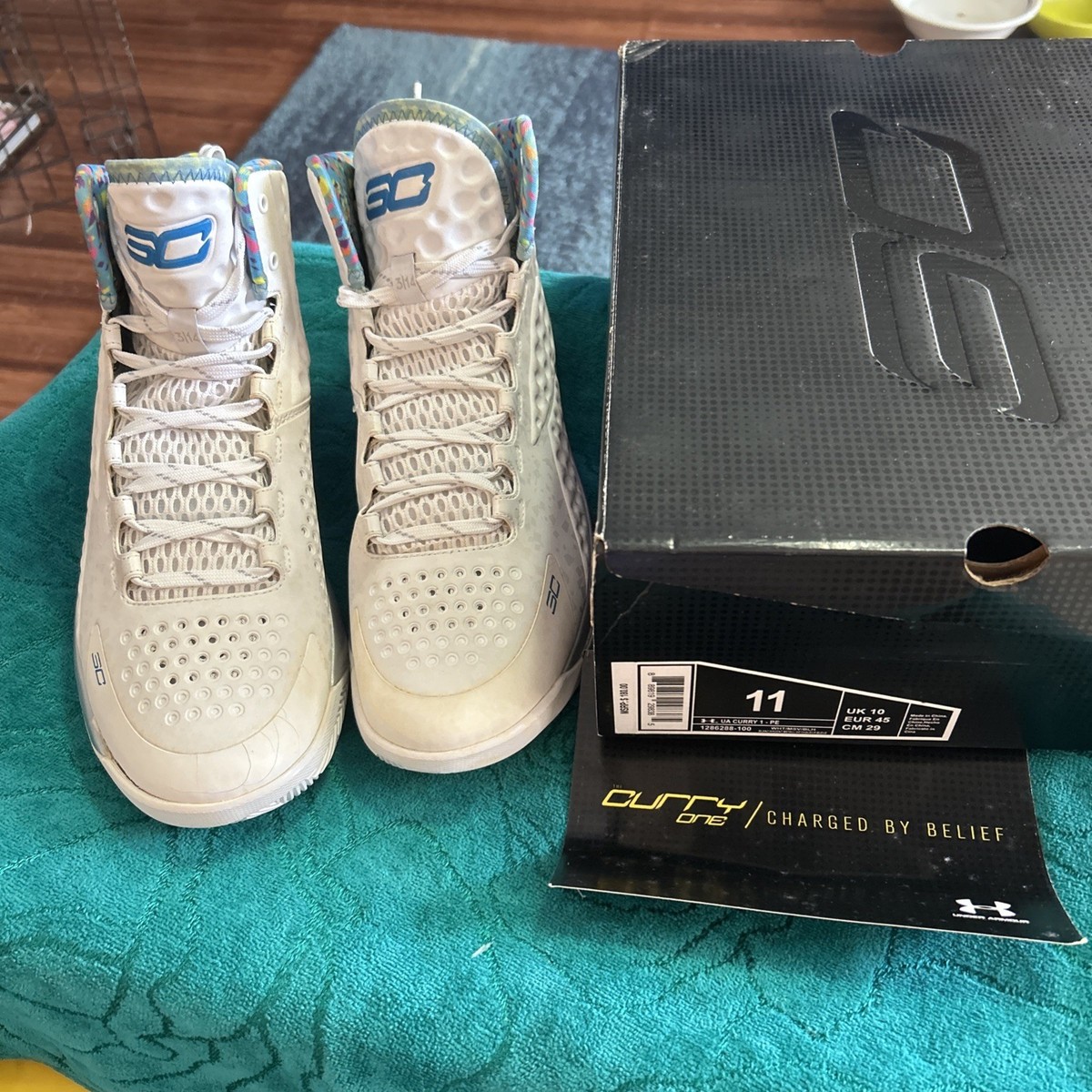 CURRY 1 (SPLASH PARTY) US11 [22/08]アンダーアーマーカリー1