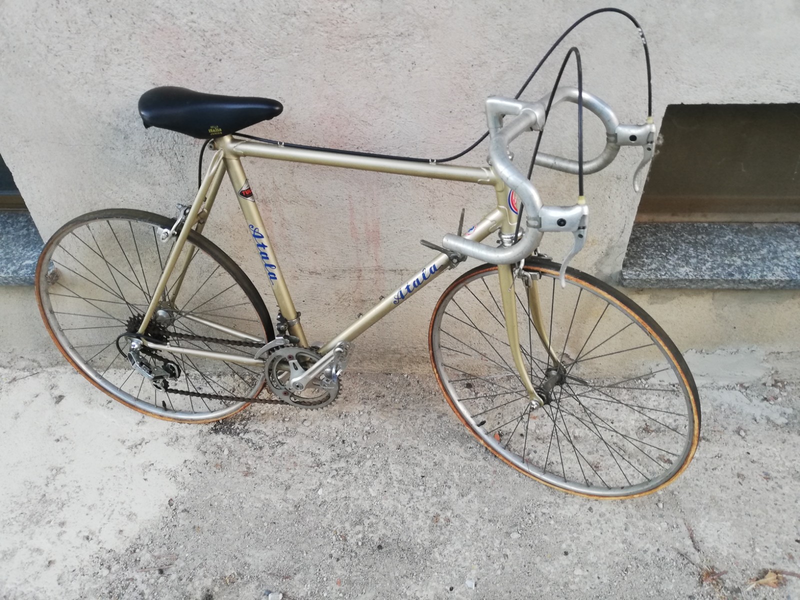 bicicletta da corsa vintage