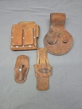 leather tool holder set