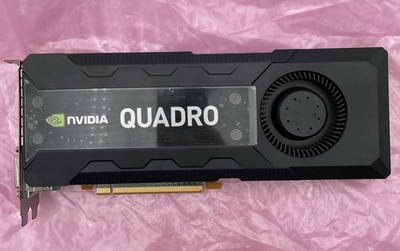 NVIDIA Quadro K5200 8GB GDDR5 PCIe DVI DP Graphics Card 