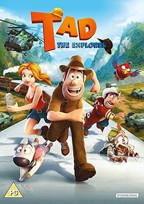 Tad the Explorer - DVD - K600z