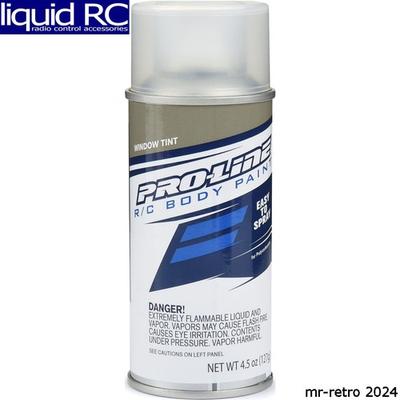 #ad #ad Pro Line 644006 Pro Line RC Body Spray Paint Window Tint $13.99