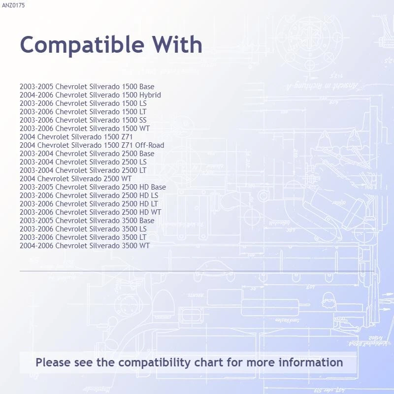 Juego de faros de cristal de lente transparente negro para Chevrolet Silverado 1500 2003-2006 Foto 3 de 3