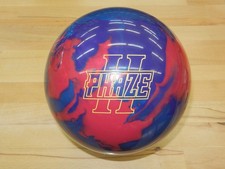 NIB 14 Storm Phaze II Pearl Bowling Ball w/Specs of 14.3/4-4.5" Pin/3.53oz TW