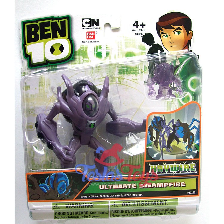 Ben 10 Ultimate Alien Action Figure - Ultimate Swampfire (Haywire