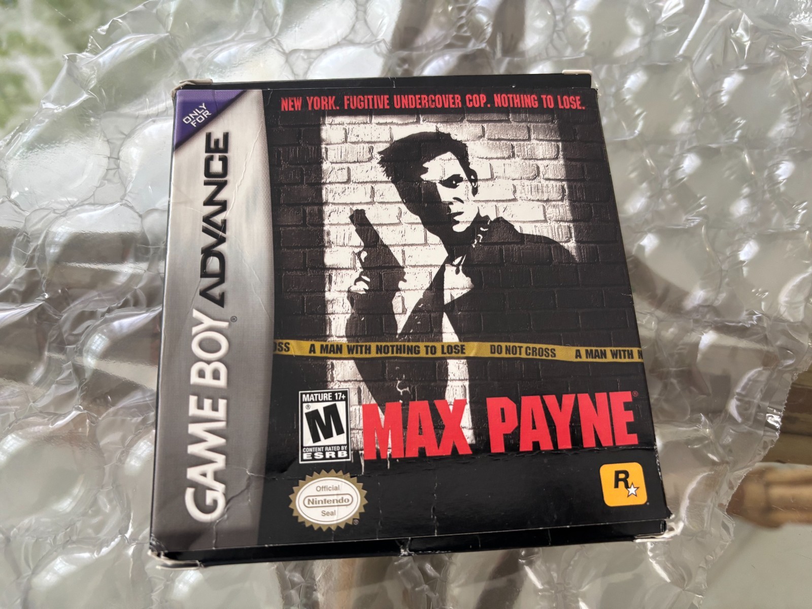 Max Payne Nintendo Game Boy Advance NTSC USA Complet en boîte Rockstar Rare