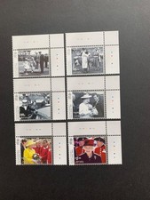 Jersey 2023 - HM QEII Visits to Jersey Stamp Set U/M