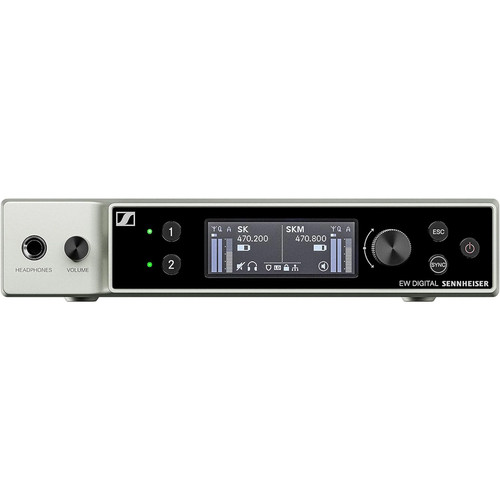Sennheiser EW-DX EM 2 Wireless Receiver - R1-9 Band