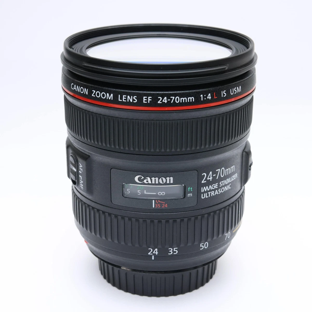 【落下品】EF 24-70 F4L IS USM Used Canon EF 24-70mm f/4L IS USM Lens 6313B002 B&H Photo Video