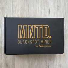 RAKwireless MNTD Blackspot Miner ASIC HNT Helium Compatible Mining Hardware