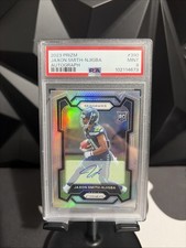 2023 Panini Prizm Rookie Jaxon Smith-Njigba Autograph PSA 9 #390