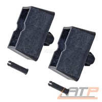 2X Aufnahme Wagenheber HebebÜHne Stopfen Jack PAD Unterbock 31487263