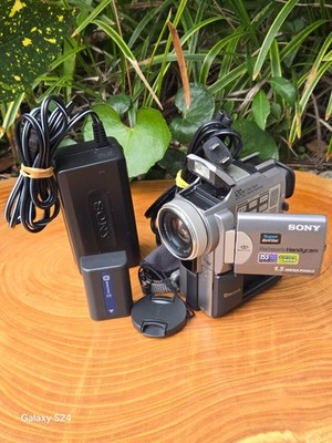 SONY miniDV HANDYCAM DCR-PC120 ② 1071022 Sony DCR-PC120 Camcorder MiniDV Mini DV NTSC Nightshot