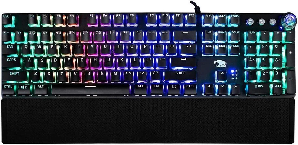 iBuyPower Mek 3LT RGB Mechanical Gaming Keyboard NEW SEALED - Image 2 of 4