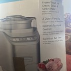 Cuisinart Gelateria Ice Cream maker Model Ice 70 2QT