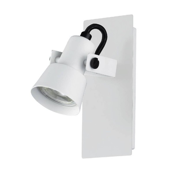 Eglo Spot 'Trillo' Inkl. Leuchtmittel - Deckenleuchte, 4,5 W, Stahl, Weiß, IP20,-image