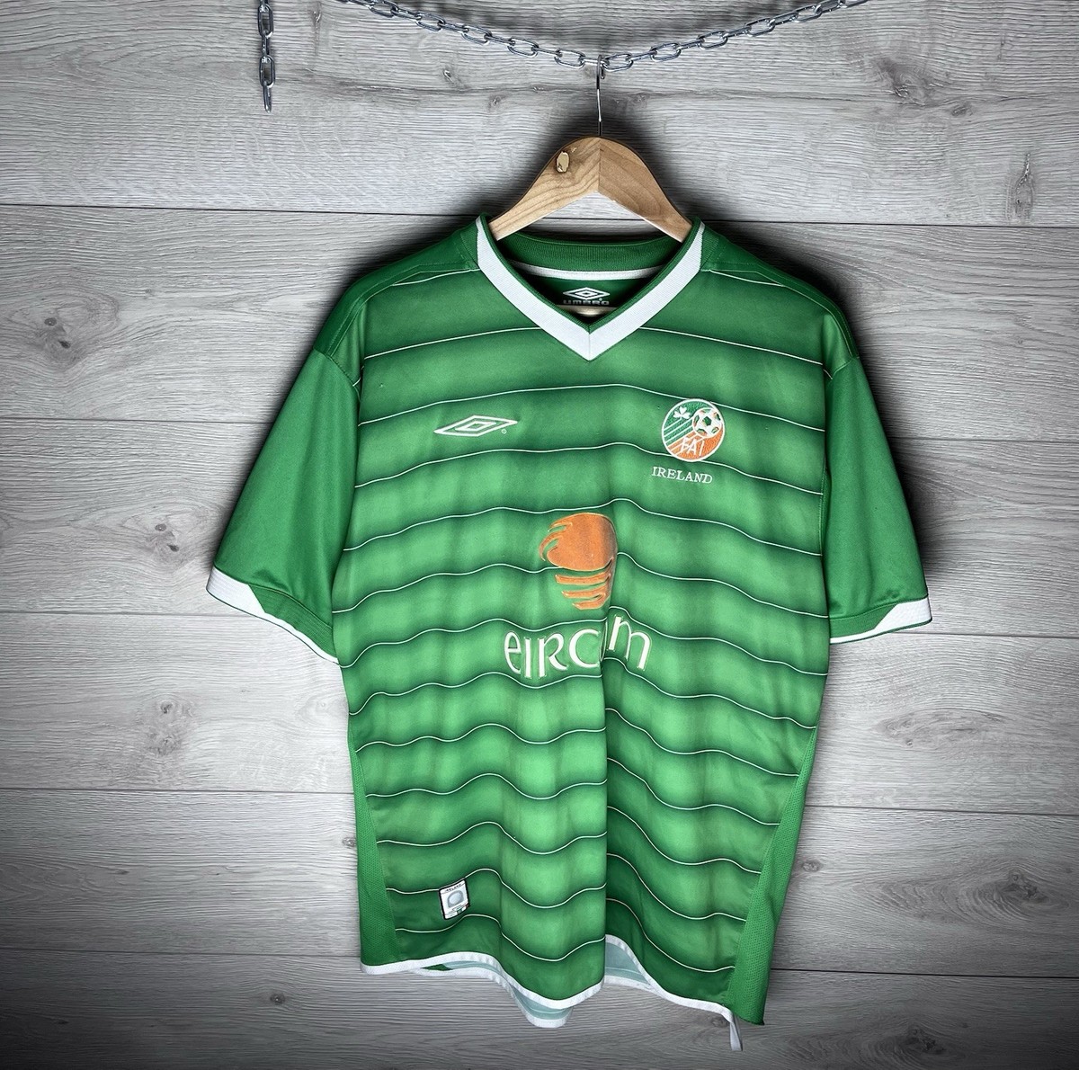 Jersey Republic Of Ireland 2003/04 Size XL Original Umbro | eBay