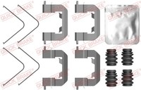 Quick Brake ZubehöRsatz Scheibenbremsbelag 109-0123 FüR KIA Carens 4 Van A4 Gdi