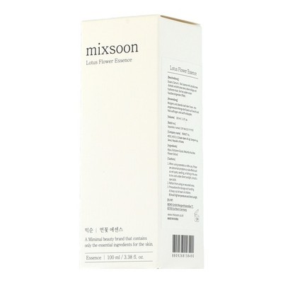 Mixsoon Face Care Lotus Flower Essence 100ml