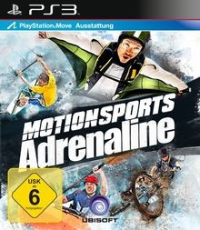 Motion Sports Adrenaline (Move kompatibel) von Ubisoft | Game | Zustand gut