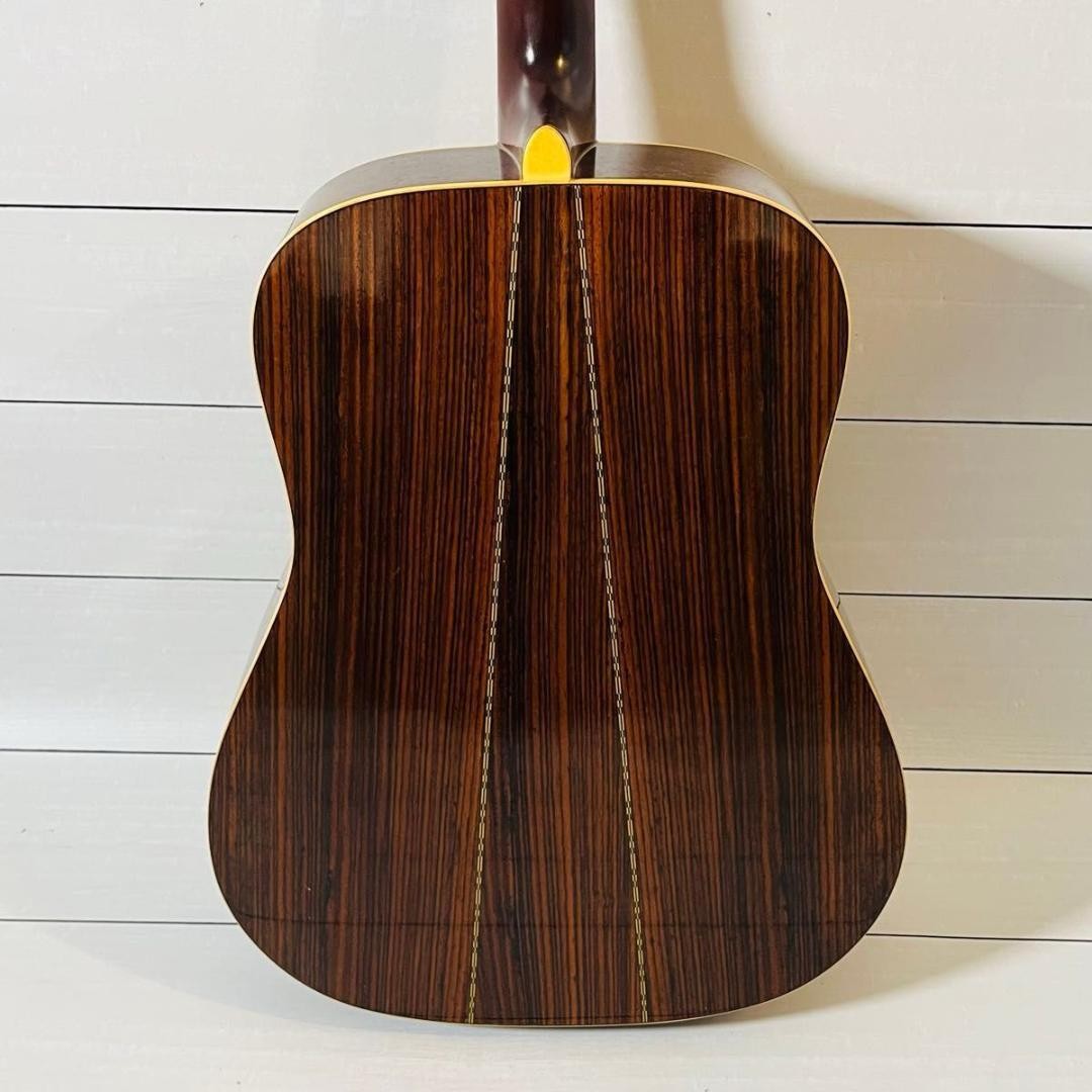 Rare Yamaha Fg-351B Acoustic Guitar With Hard Case Safe delivery