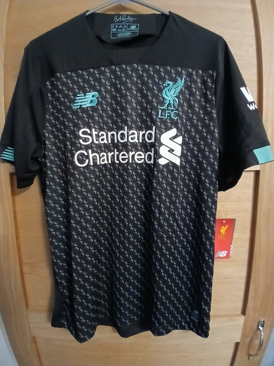 LIVERPOOL 3RD SHIRT 2019/20,MEDIUM,VIRGIL 4,BNWT,NEW BALANCE | eBay UK
