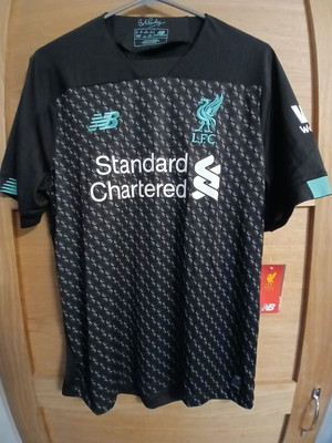 LIVERPOOL 3RD SHIRT 2019/20,MEDIUM,VIRGIL 4,BNWT,NEW BALANCE | eBay UK