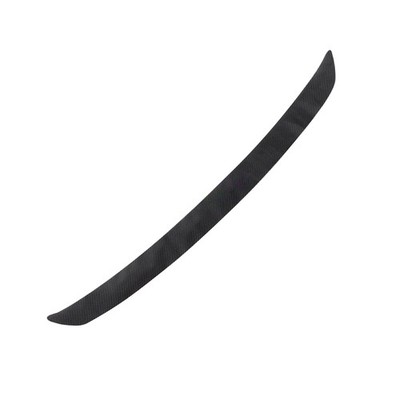 Car Rear Bumper Protection Carbon Fiber Sticker For VW MK7 GTI GOLF 6 GOLF 7GTE