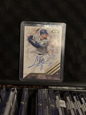 2018 Topps Tier One Baseball Cards 25