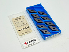 Kyocera VNMG332GP PV7010 New Cermet Inserts - Qty. 9