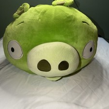 Angry Birds Jumbo Minion Pig Plush 16" 2011 Commonwealth Collection HTF RARE