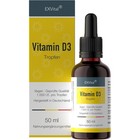 Vitamin D3 Tropfen Vegan- 25µg (1000 I.E. pro Tropfen) 1.350 Vegane Tropfen