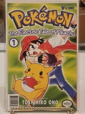 Pokemon The Electric Tale of Pikachu 1 -NM- Viz Comics 2nd Print Nintendo RARE