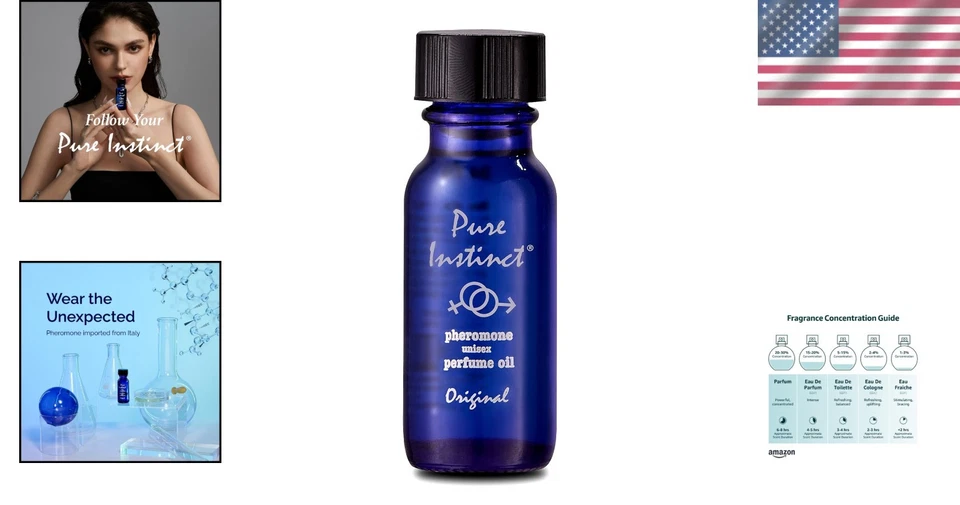 Perfume de óleo essencial de feromônio - Unissex - Imagem 2 de 4