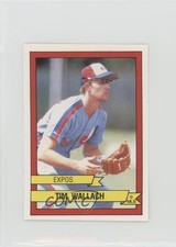 1989 Panini Album Stickers Tim Wallach #122 fm0