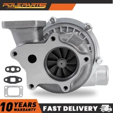 T04E T3/T4 .57 A/R 48.1 TRIM TURBO COMPRESSOR 400+HP BOOST STAGE III Charger New