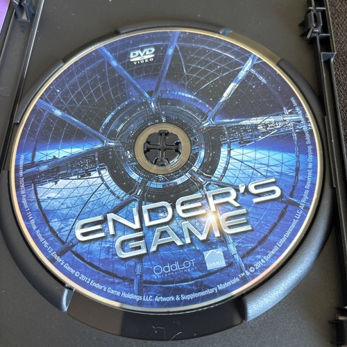 Ender's Game (DVD & UV Digital Copy Included) - Gavin Hood,, —NO CASE— - Picture 3 of 3