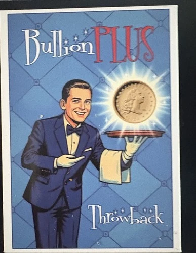 Billion Plus 1942 D 50C MS 65 Throwback Series Walking Liberty Half Dollar