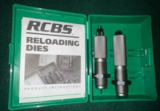 RCBS Full Length 2-Die Set 7MM STW #26601 - Brand New
